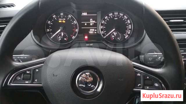 Мульти Руль Skoda Octavia a7 Смоленск - изображение 1
