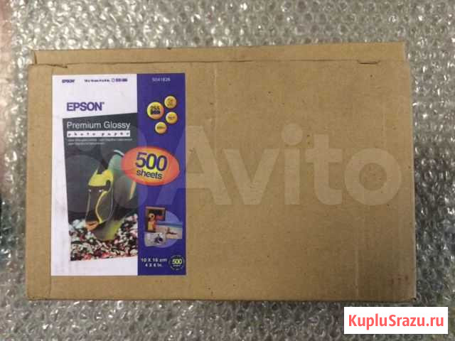 Фотобумага epson - 77 листов (10х15см.) Иваново - изображение 1