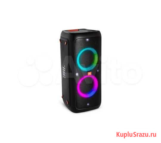 Колонка JBL Party Box 100, черный Казань - изображение 1