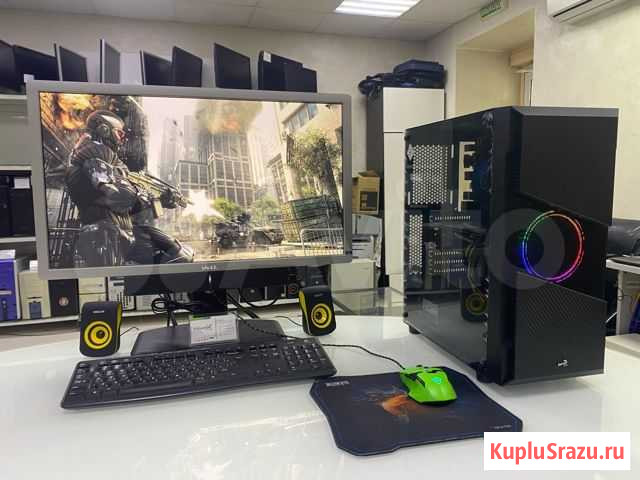 Компьютер Intel Core i3-4130 4*3400Mhz/ Ram 8192Mb Новосибирск - изображение 1