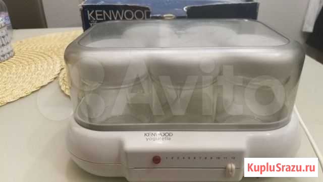 Йогуртница kenwood (Италия) Москва - изображение 1