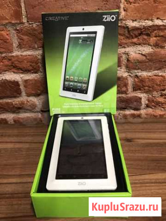 Планшет Creative ZiiO 7 8GB Санкт-Петербург - изображение 1
