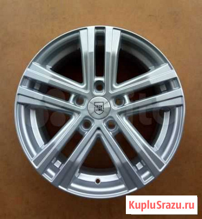Диски литые R16 TechLine S сверловка 5*114.3 новые Казань - изображение 1