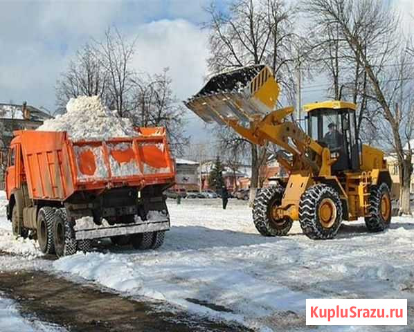 Вывоз снега камазы, погрузчик круглосуточно Йошкар-Ола - изображение 1
