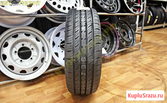 Новые летние шины 205/55 R16 Dunlop touring T1 Барнаул - изображение 1