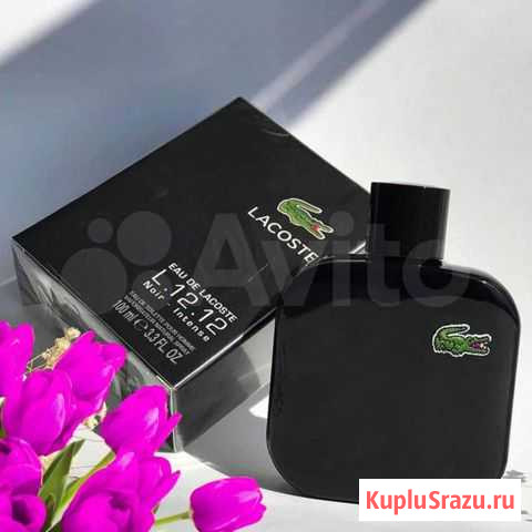 Lacoste entense noir Минеральные Воды - изображение 1