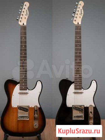 Fender Squier Bullet Telecaster электрогитара Москва - изображение 1