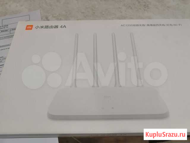 Роутер Xiaomi Mi Wi-Fi 4A Gigabit Edition Благовещенск - изображение 1