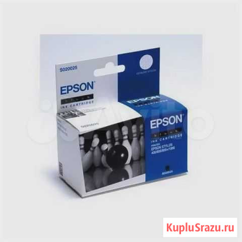 Оригинальный картридж epson S020025 Сызрань - изображение 1