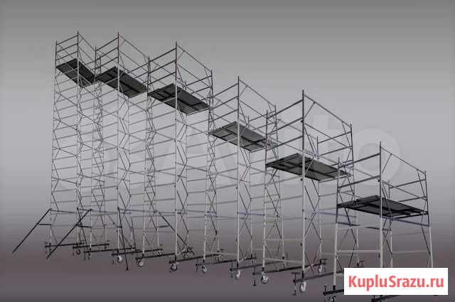 Вышки туры все Продажа, аренда от 0,7х1,6 до 2х2 Москва - изображение 1