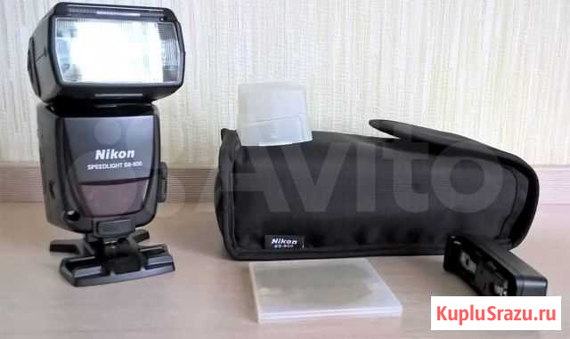 Фотовспышка Nikon Speedlight SB-800 Ангарск - изображение 1
