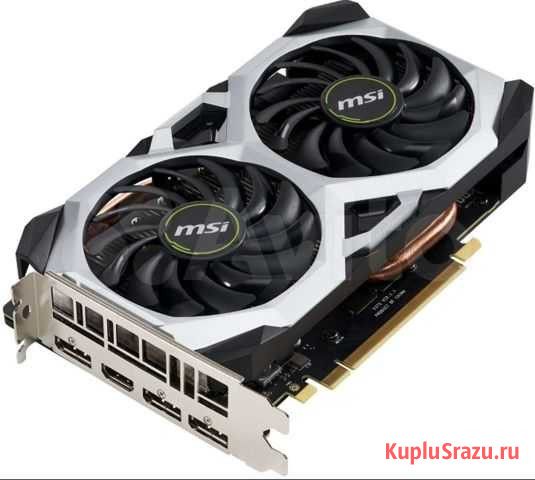 Видеокарта gtx 1660 6gb OC Бугуруслан - изображение 1
