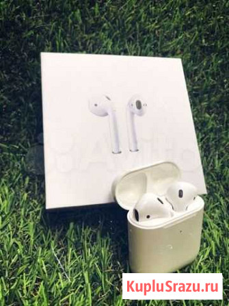 Airpods 2 Новые в коробке Мичуринск - изображение 1
