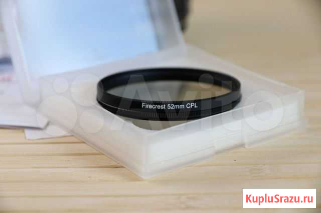 Поляризационный фильтр Formatt Hitech 52mm Сыктывкар - изображение 1