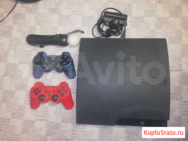 Sony PlayStation PS3 Краснодар - изображение 1
