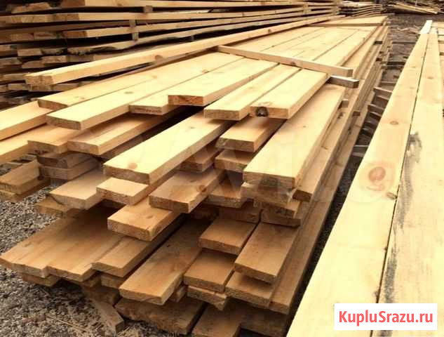 Доска обрезная Казань - изображение 1