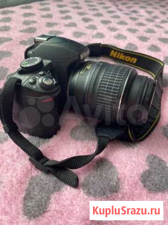 Nikon D3100 kit 18-55 Москва - изображение 1