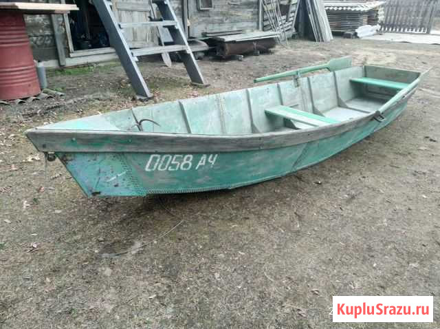 Лодка весельная дюраль Свободный - изображение 1