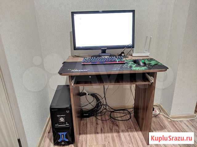 Компьютер (Системный блок + монитор) Ростов-на-Дону - изображение 1