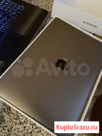 Macbook Air 2020 M1 256/8 space gray новый Москва - изображение 1