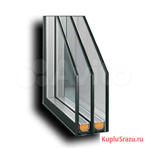 Двухкамерный стеклопакет Балаково - изображение 1