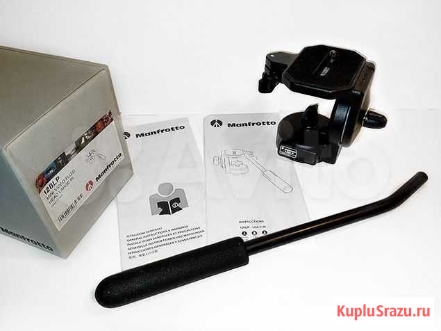 Manfrotto 128LP Video Head - Новая Головка Переславль-Залесский - изображение 1