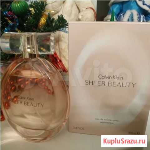 Туалетная водаck beauty sheer edt 100ml Ростов-на-Дону - изображение 1