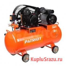 Компрессор воздушный ременной patriot PTR 80260А Ростов-на-Дону - изображение 1