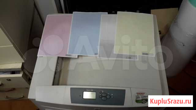 Цветной принтер А3+ Xerox Ph 7300DN Рязань - изображение 1