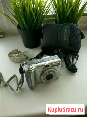 Цифровой фотоаппарат Canon A560 Раменское - изображение 1