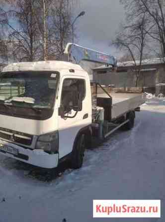 Кран манипулятор Mitsubishi fuso Canter 2012 года Москва