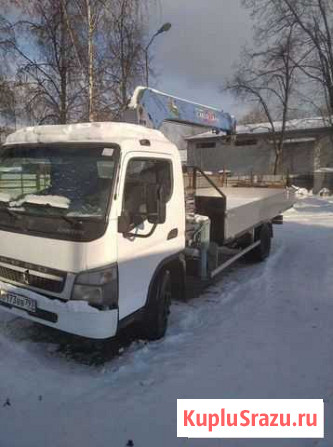 Кран манипулятор Mitsubishi fuso Canter 2012 года Москва - изображение 1