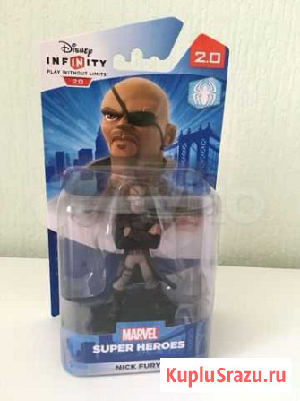 Новая фигурка Infinity 2.0 Marvel Nick Fury Торг Новосибирск - изображение 1