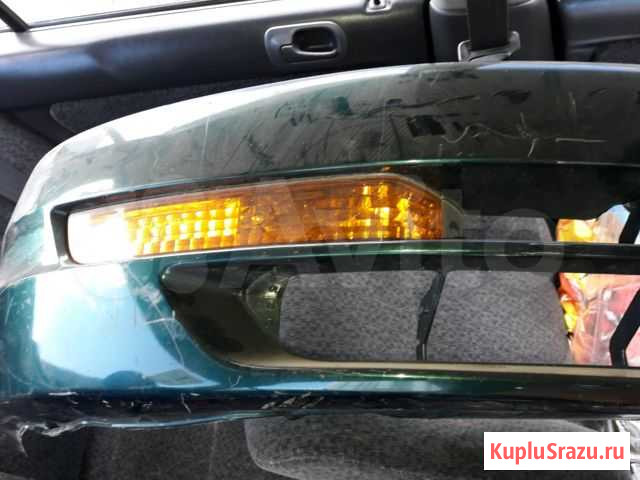 Бампер+повторители на Isuzu Gemini / Honda Domani Петропавловск-Камчатский - изображение 1