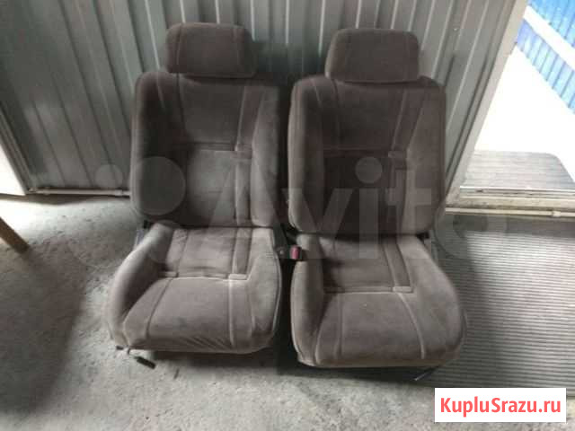 Комплект сидений gx/jzx80/81 cresta/mark/chaser Новосибирск - изображение 1