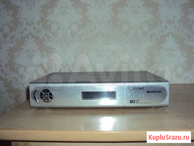 Продаю BigSat DSR-6500 - цифровой ресивер Курган - изображение 1