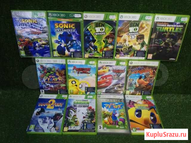 Игры для Xbox 360: Детские Новосибирск - изображение 1