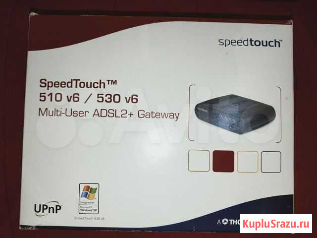 Adsl модем thomson SpeedTouch 530 v6 Псков - изображение 1