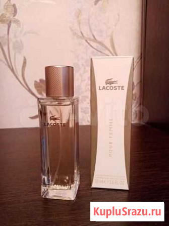 Женская туалетная вода Lacoste Pour Femme Киров - изображение 1