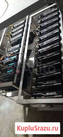 Майнинг ферма rx 570 8gb Михайловск - изображение 1