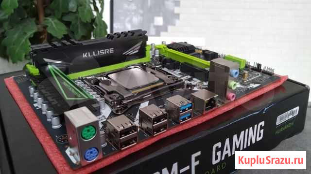 Комплект на Intel Xeon E5 2630L V3(MB, CPU, озу) Новосибирск - изображение 1