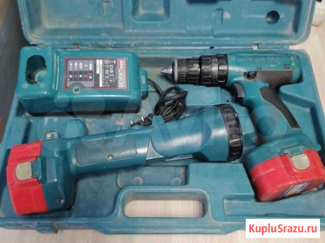 Аккумуляторная дрель шуруповерт makita Кяхта - изображение 1