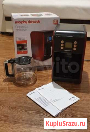 Кофеварка Morphy Richards 162009 Москва - изображение 1