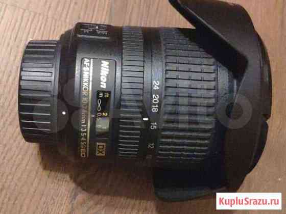 Объектив Nikkor 10-24 AF-S Санкт-Петербург