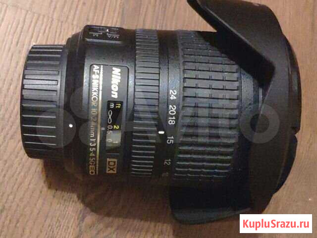 Объектив Nikkor 10-24 AF-S Санкт-Петербург - изображение 1