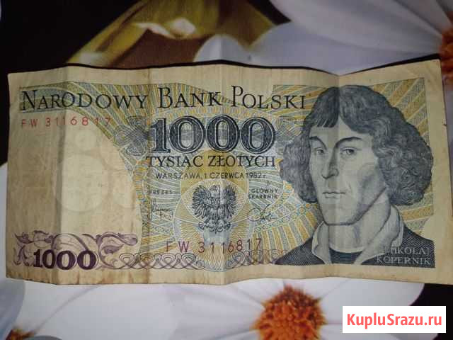 Польские злотые Белгород - изображение 1