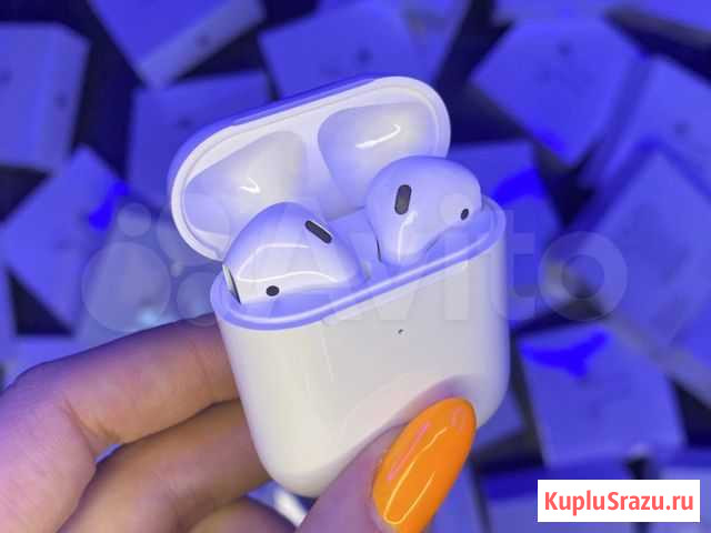 AirPods 2(Новые) Пермь - изображение 1