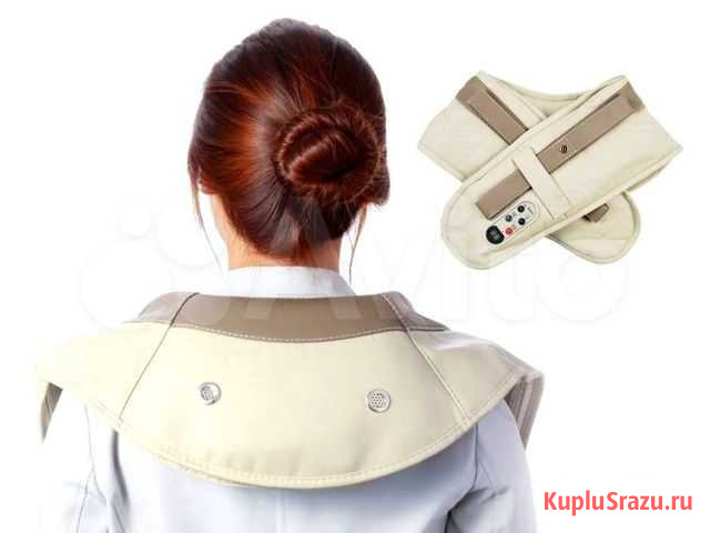 Ударный массажер Cervical Massage Shawls Ангарск - изображение 1