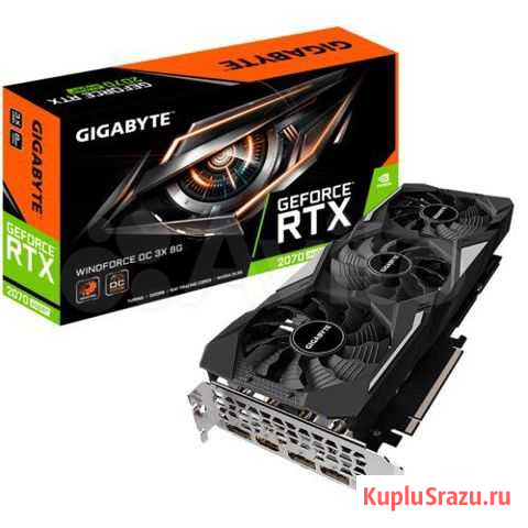 Видеокарта GigaByte RTX 2070 Super Димитровград - изображение 1