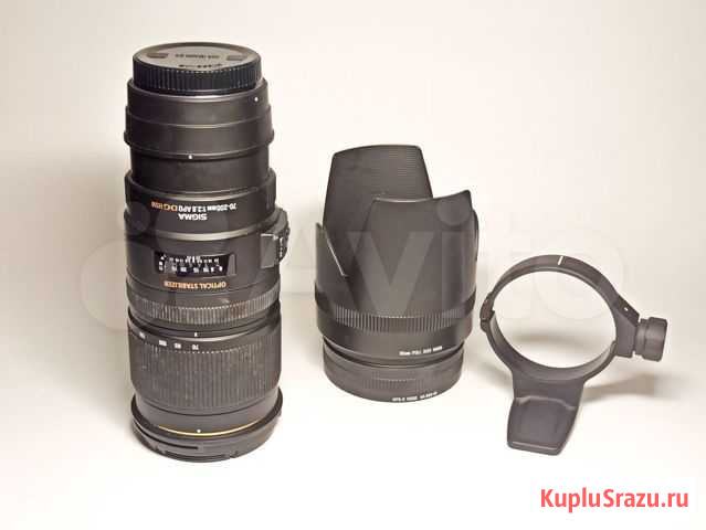 Sigma 70-200 mm f/2.8 DG OS HSM Нижний Новгород - изображение 1